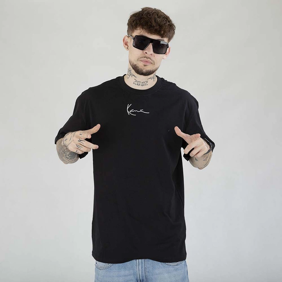 Koszulka Karl Kani Small Signature PD00008141 czarna