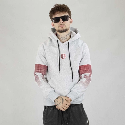 Bluza Hoodie Street Autonomy Armlog szara