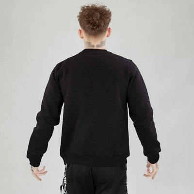 Bluza Patriotic Crewneck CLS czarno biała