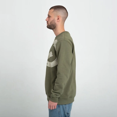 Bluza Bez Kaptura Smoke Story Vintage Big Khaki