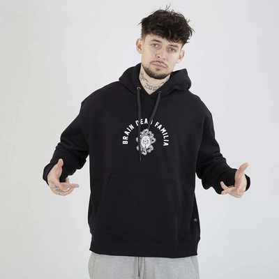 Bluza Brain Dead Familia Hoodie Fingers czarna