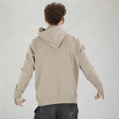 Bluza Alpha Industries Hoodie Basic Small Logo 196318 beżowa