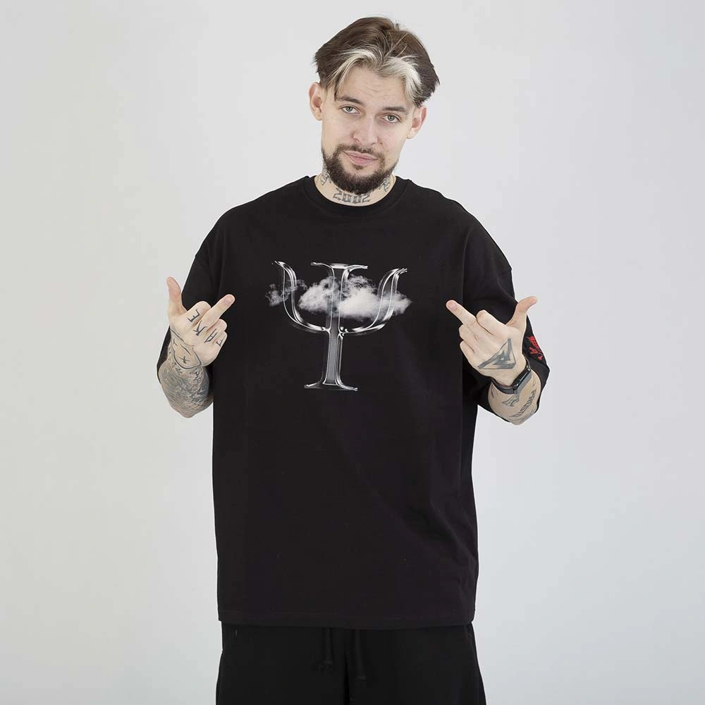 Koszulka Stoprocent Psi czarna