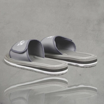 Kubota Klapki Rzep szare