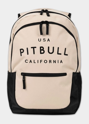 Plecak Sportowy Pit Bull Concord II USA CAL beżowa