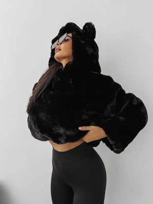 Bluza Olavoga Hoodie Eliolie czarna