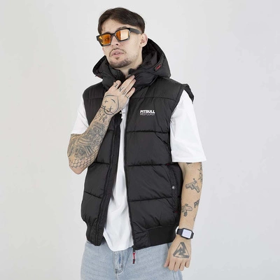 Kamizelka Pit Bull Vest Walpen czarny