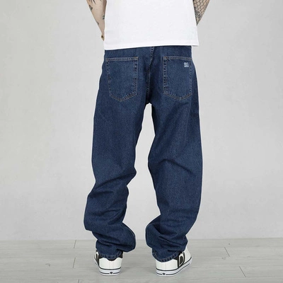 Spodnie Baggy Jeans SSG Small SSG niebieskie