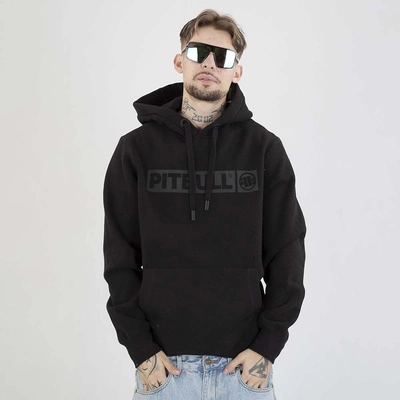 Bluza Pit Bull Hoodie Hilltop czarna