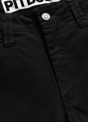 Krótkie spodenki Pit Bull Graves Chino czarne