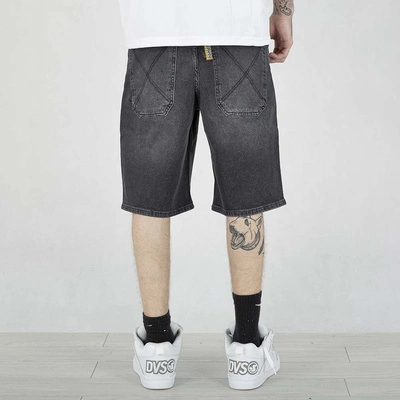 Krótkie Spodenki Homeboy X_Tra Baggy Vintage Black