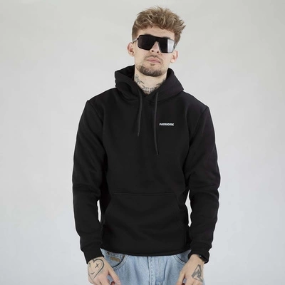 Bluza Patriotic Hoodie F-Steel czarna