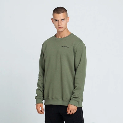 Smoke Story SMALL SMOKESTORY Bluza bez kaptura Khaki