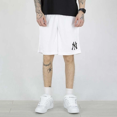 Krótkie spodenki 47 Brand New York Yankees Imprint 657795 białe