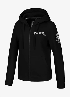 Bluza Pit Bull Hoodie Zip Tyrian czarna