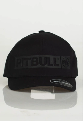 Czapka Full Cap Pit Bull Stretch Fitted Hilltop czarna