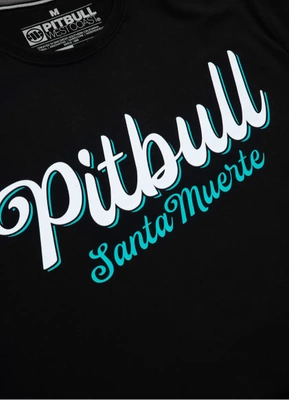 Koszulka Pit Bull Santa Muerte 24 czarna
