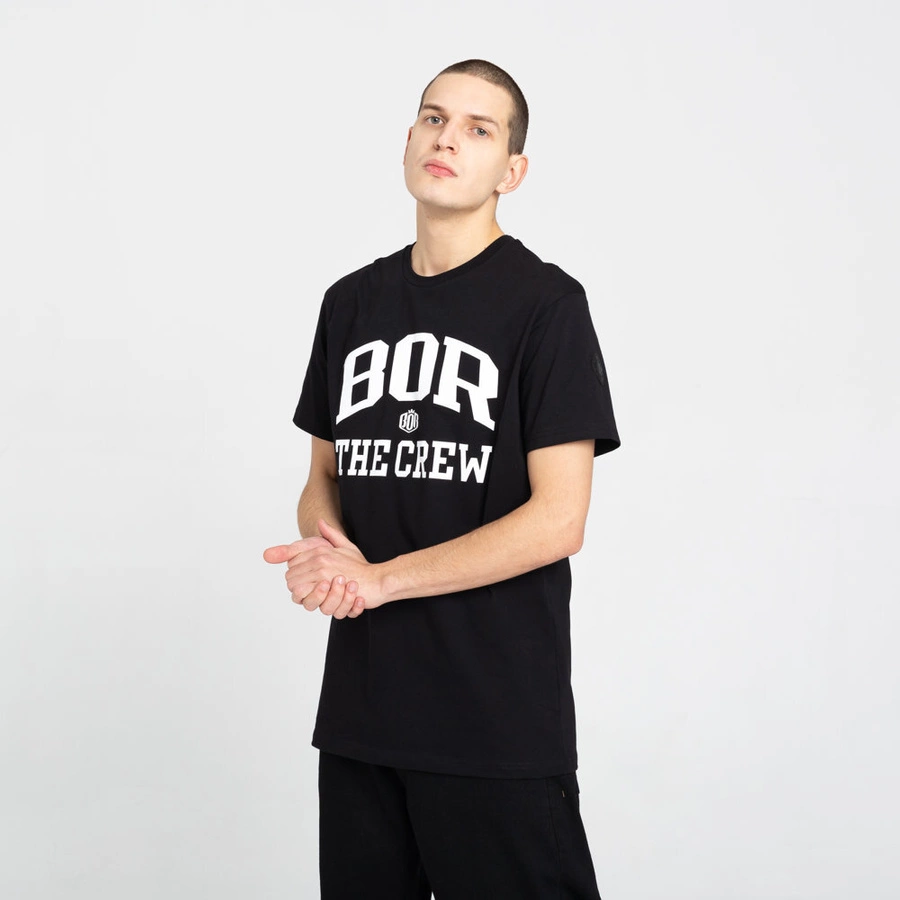 Biuro Ochrony Rapu BOR THE CREW T-Shirt Czarny