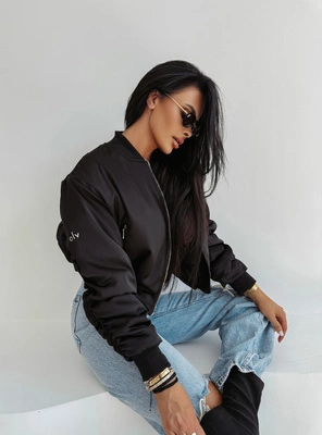 Kurtka damski Olavoga Silence czarny