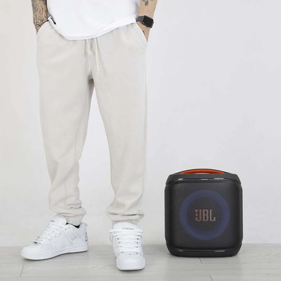 Spodnie dresowe Pit Bull Hackett białe