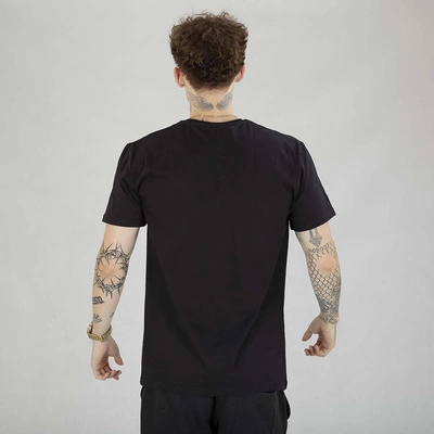 Koszulka Patriotic Sticker Hunter czarna