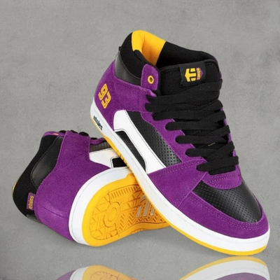 Buty Etnies MC Rap Hi Purple