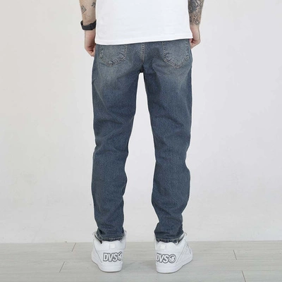 Spodnie I8 Denim BOY56 ciemne niebieskie