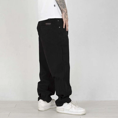 Spodnie Mass Pants Baggy Fit Casual czarne