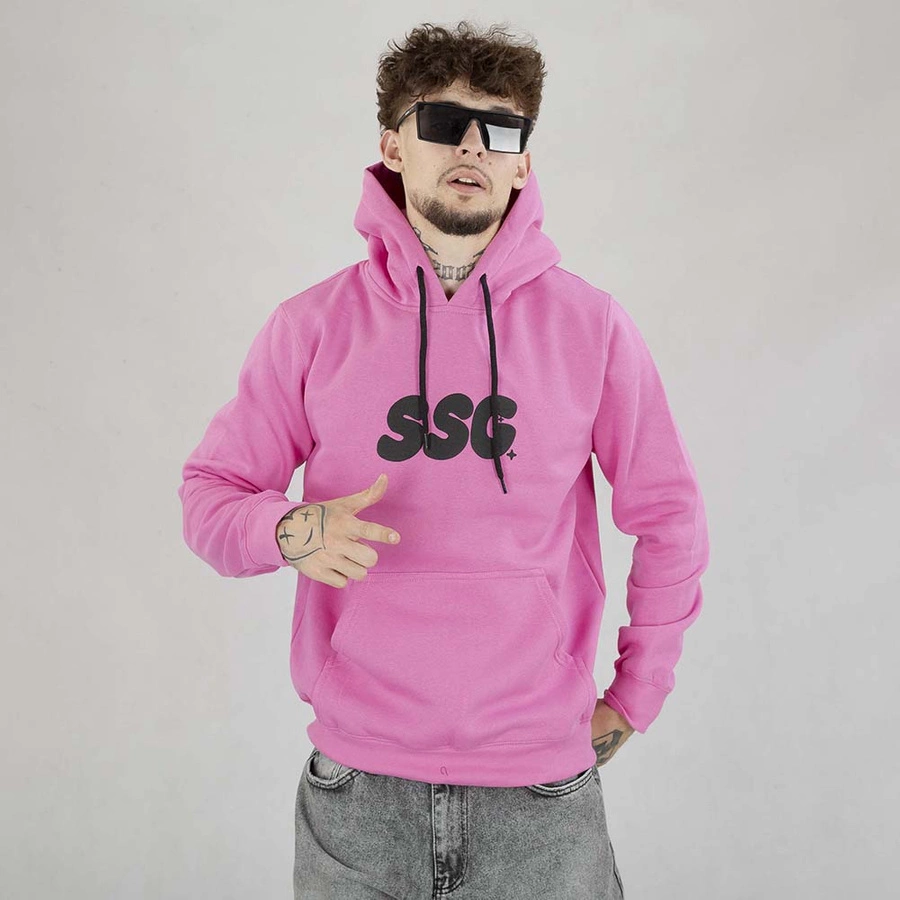 Bluza Hoodie SSG Puff różowa