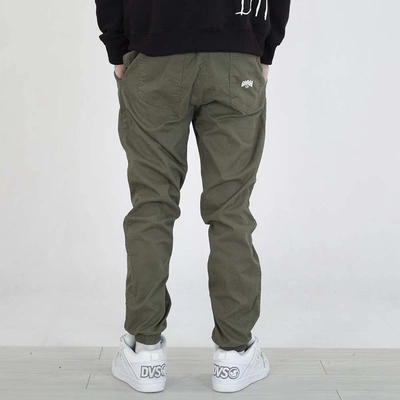 Spodnie Jogger Chino Chada Proceder Kastet Logo oliwkowe