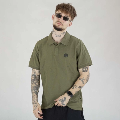 Koszulka Polo Pit Bull Rockey oliwkowa