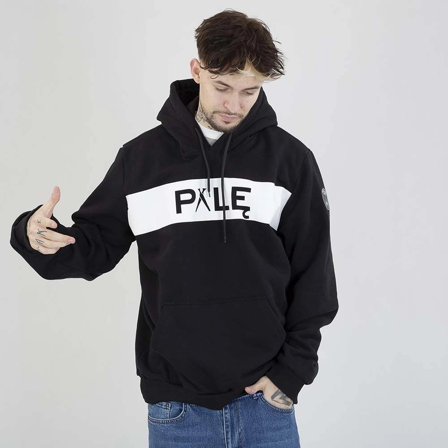 Bluza Dudek P56 Hoodie Palę 23 czarna
