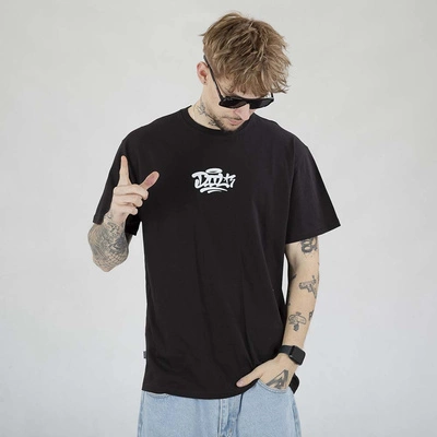 Koszulka Diil Tag Small czarna