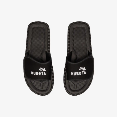 Kubota Klapki Rzep czarne