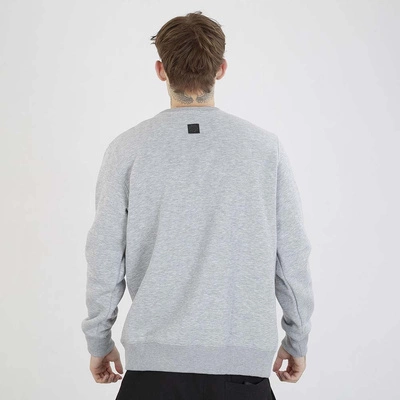 Bluza Diil Crewneck Square Elasto szara