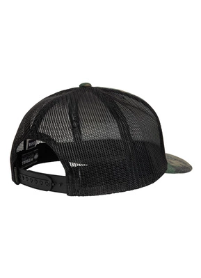Snapback Czapka Pit Bull Mesh Blood Dog Camo Trucker moro