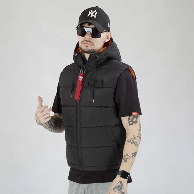 Bezrękawnik Alpha Industries Puffer FD 118110 czarny