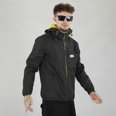 Kurtka Chada Proceder Softshell Kastet Mini czarna