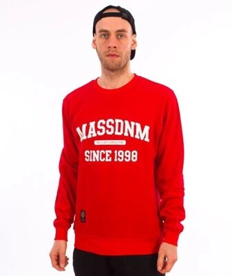 Mass-Campus Bluza Red