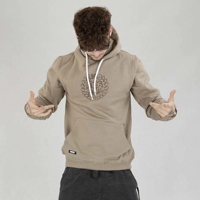 Bluza Mass Hoodie Base Light beżowa