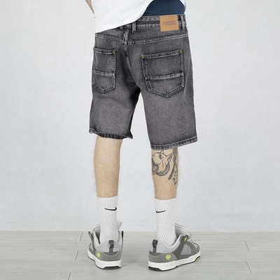 Spodenki Prosto Jeansowe Regular Jang szare