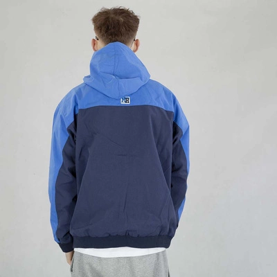 Kurtka Przejściowa Metoda Haft MH Sports niebiesko granatowa