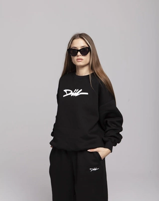 Bluza Diil Tag czarna