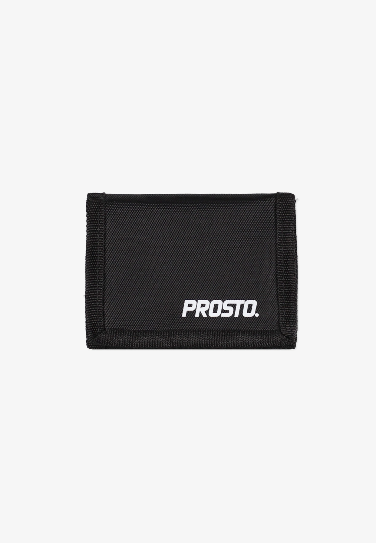 Portfel materiałowy Prosto Wallet Cashio czarny