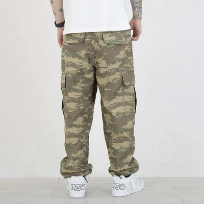 Spodnie Jigga Wear Military Jogger zielone camo