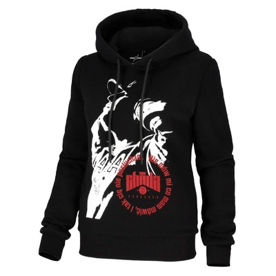 Bluza Chada Hoodie Nie Posłucham czarna