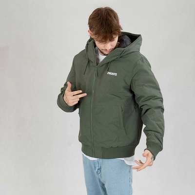 Kurtka Prosto Klasyk Gegito Bomber khaki