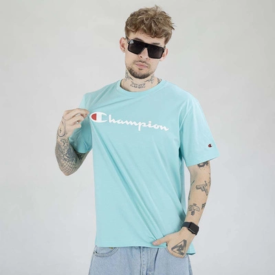 Koszulka Champion 220256 turkusowa