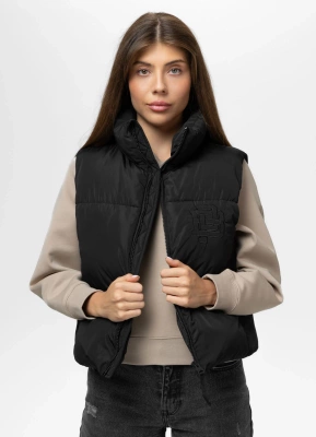 Bezrękawnik Damski Pit Bull Harriet czarny