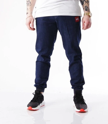 Biuro Ochrony Rapu-Jogger Fit Guma Strecz Spodnie New Kwadrat Medium